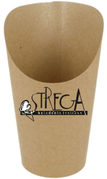 Vaso Fritos Kraft Personalizado 225g 270ml - Compra Online