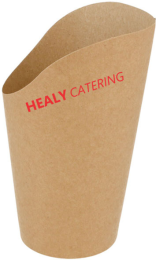 Vaso Fritos Kraft 225g 480ml Personalizado - Compra Online