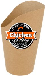 Vaso Kraft Fritos 225g 480ml Personalizado - Compra en línea