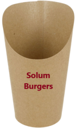 Vaso Fritos Kraft Personalizado 660ml - 225g