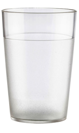 VASO POLICABONATO 23ml Ø 6,7x10,2 cm 