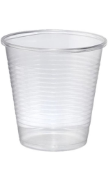 VASO PP 200 cc transparente reutilizable
