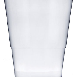 Vaso de PP transparente reciclable de 500 cc - Compra en línea