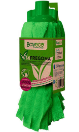 VITAFREGONA tiras rizo microfibras verde 160g 