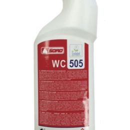 WC-505 limpiador anticalcáreo efecto desodorante