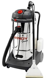 Aspirador de Polvo y Líquido WINDY IE FOAM con Sistema de Inyección