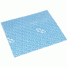 WIPRO AG azul bayeta antibacteriana relieve 42x36 