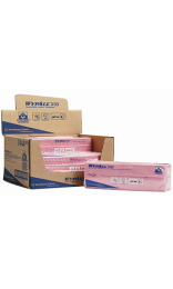 WYPALL X50 Hydronit 1c 24,5x41,6 cm bayetas rojas