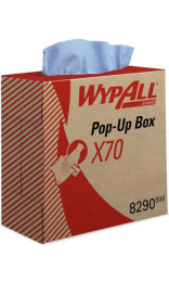 Paños de limpieza WYPALL X70 Hydronit 1c, azul - ¡Oferta!