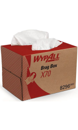 WYPALL X70 Hydronit 1c 28,2x42,7cm paños blancos