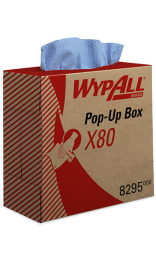 WYPALL X80 Hydronit 1c 21,2x42,7cm paños azul
