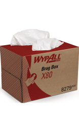 WYPALL X80 Hydronit 1c 28,2x42,7cm paños blancos 