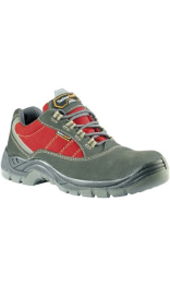 ZAPATO TSS CLASSIC HURRICANE S1P T-38 gris-roja 
