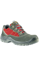 ZAPATO TSS CLASSIC HURRICANE S1P T-39 gris-roja 