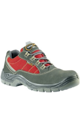 ZAPATO TSS CLASSIC HURRICANE S1P T-41 gris-roja 