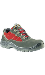 ZAPATO TSS CLASSIC HURRICANE S1P T-44 gris-roja Ra
