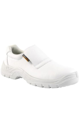 ZAPATO TSS PRODIGY SILVER S2 T-38 blanca Rays